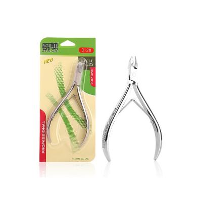 China Finger Vietnam Stainless Steel Cuticle Nipper Hard Skin Cutting Manicure Pedicure Scissors Tool for sale