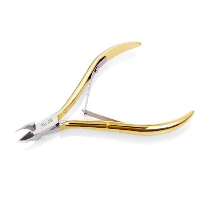 China Professional Finger Nail Clipper Cutter Scissors Stainless Steel Nail Cuticle Nippers for sale