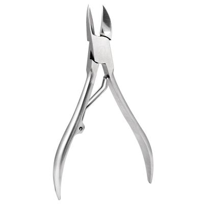 China Dead Finger Nail Clipper Finger Toenail Trimmer Skin Scissor Cuticle Remover Stainless Steel Cuticle Remover Cutter for sale