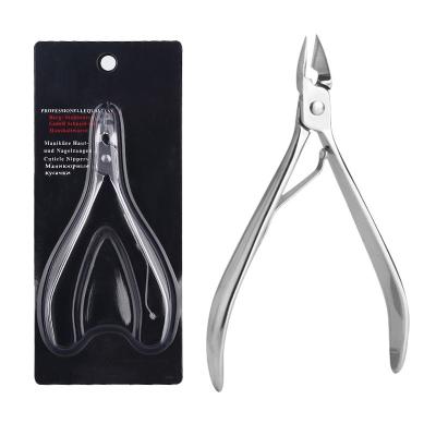 China Sharp Finger Nail Clipper Toenail Trimmer Dead Skin Scissor Dead Skin Scissor Cuticle Remover Stainless Steel Cuticle Nipper for sale