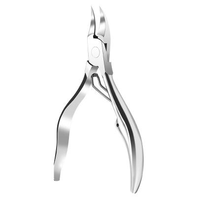 China Inveterate Stainless Steel Skin Remover Nail Tools Toe Foot Nail Nippers Dead Finger Nail Clippers Nail Cuticle Scissors for sale