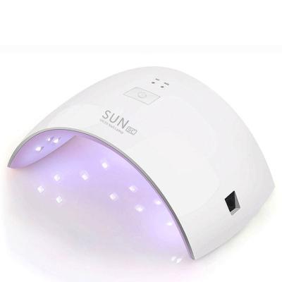 China Automatic Nail Art Uv Led Nail Lamp 24w Sensor Gel Nail Polish Curing Light Nails UV Dryer for sale