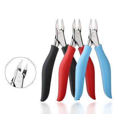 China Germany Finger Nails Nipper Professional Stainless Steel Ingrown Toenail Trimmer, Toenail Clippers for Thick Toenails for sale