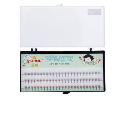 China Different Stable Loop 75 PCS Professional Makeup Group Eyelashes Grafting False Eyelash Bunche False Eyelash Extension for sale