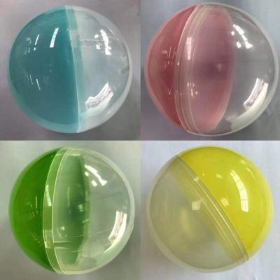 China 100 mm plastic capsule toys for capsule vending machine for sale