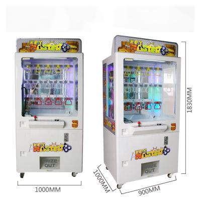 China Wooden Wholesale Coin Operate Main Price Selling Arcade Game Machines Gift Toy Claw Crane With Bill Acceptor For Sale for sale