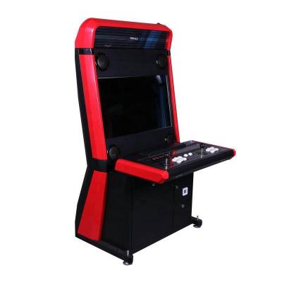 China Upright arcade machine of the best metal coin operated games for sale