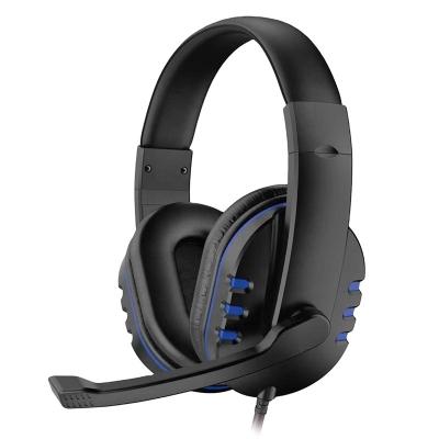 China Hot Selling OEM Gaming Headset Gaming Headset Surround Stereo 3.5mm Vibration With Mic Comfortable Adjustable Headband Gaming Earphone For Ps4 Laptop PC Phone for sale