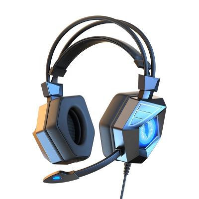 China Other Wholesale RGB LED Gaming Headset G15 Stereo Gaming Earbuds Surround - Sound Headphones for pc/ps4 with MIC for sale