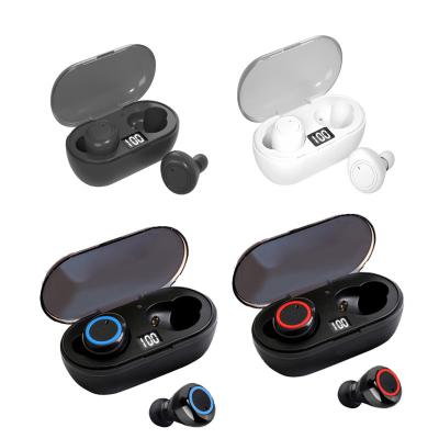 China Low Latency Bass Tws Wireless BT Earbuds Sports Waterproof Matte Texture Sports Call Game Earbuds for sale