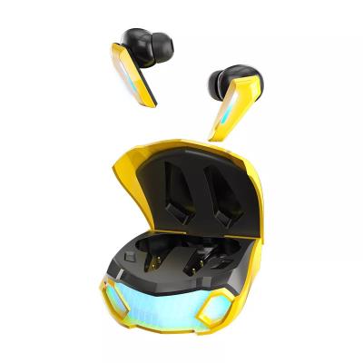 China Low Latency Earbuds 2022New M5 5.2 tws Wireless Gaming Earphones BT Earbuds Music LED Call Gaming Racing Car for sale