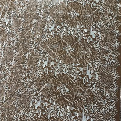 China Viable Hot Selling New Style Ivory Tulle Lace Fabric Mesh Embroidered Fabric for sale