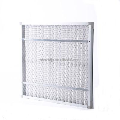 China Hotels HEPA and ULPA Filter in Panel Type, Panel High Effectively Air Filters for sale