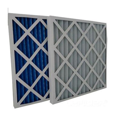 China Hotels G4 Aluminum Frame Initial Effect HVAC Air Filters for Air Conditioner for sale