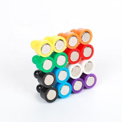 China Industrial Magnet 1 second instant color strong magnet thumbtack for sale