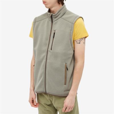 China OEM custom100% Polyester Polartec Fleece Vest Anti-Wrinkle Warm Outdoor Classic Vest For Men for sale