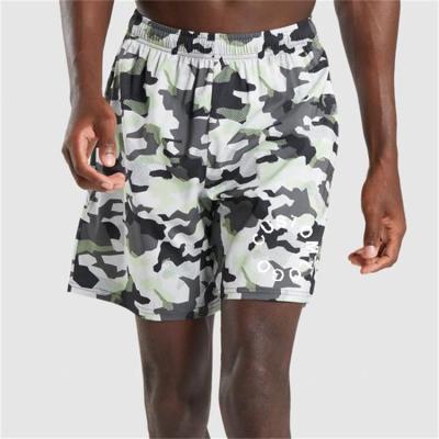 China OEM Logo Anti-Wrinkle Gym Custom Sports Workout Athletic Running Fitness Jogger Sweat Camouflage Abbreviations Men for sale