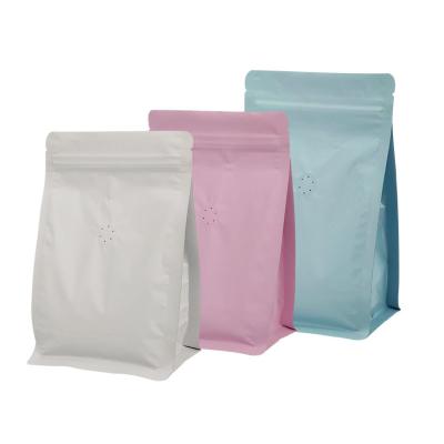 China Heepack Biodegradeble Recyclable Disposable Paper Bread Bag Zip Lock Bag Paper Bag With Bow Sealing for sale