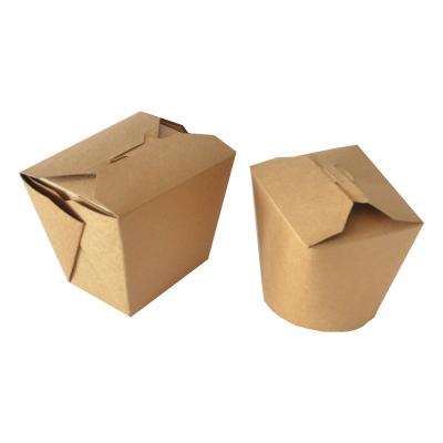 China HeePack Disposable Noodle Box 26oz Lunch Box Food Take Away Food Packaging Paper Box for sale