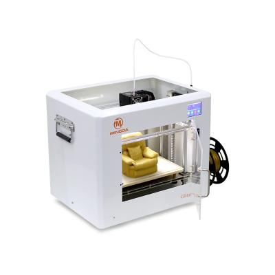 China 1.75mm nozzle liner guide 3d printing machine for plastic PLA ABS Wood for sale