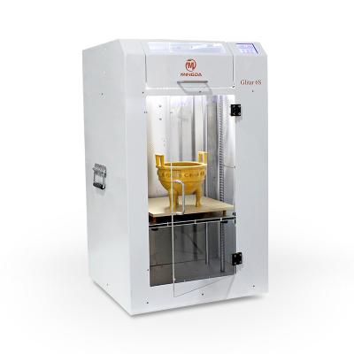 China 300 × 300 × 600mm Industrial Sized 3d Printer For Building Model for sale