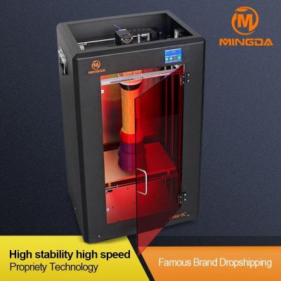 China Cura grande da impressora do metal 3d para lisamente a impressão do PC FDM do ABS do PLA à venda