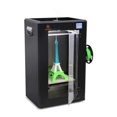 China 0.4mm diameter 3d metal printer nozzle black frame 300 × 200 × 600 mm for sale