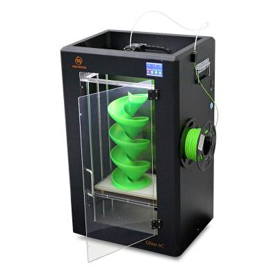 China Large High Rapid prototyping 3d printer 300 x 200 x 600mm 3 d printers for sale