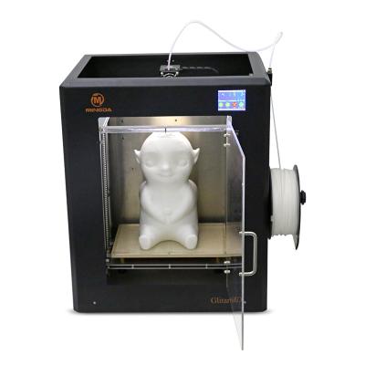 China High resolution 3d printer High Precision 3D Printer with SD card G-Code file for sale