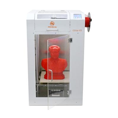 China Impressora 3d branca do grande bocal da impressora do desktop FDM 3d único para esculturas à venda