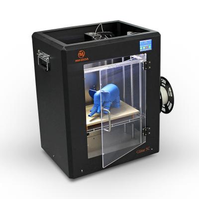 China FDM industrial 3d printer 0-200mm/s printing speed with SD card for sale