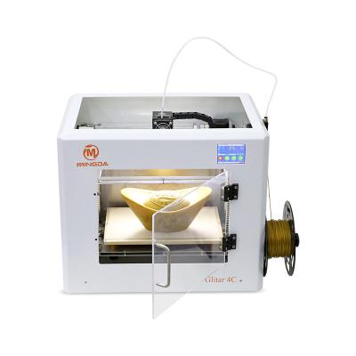 China Professional 3d printing machine 300 x 200 x 200mm for PLA ABS Plastic phone case for sale