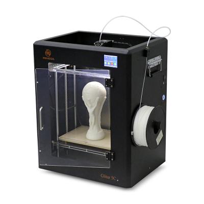 China Einzelne Maschine der Düsen-0.4mm des Drucken3d, welche die meisten populären Drucker 3d automatisch ansteuern zu verkaufen