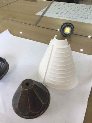 中国 PLA の産業導かれた lightshade 3d の印刷モデル立場 0.4mm 販売のため