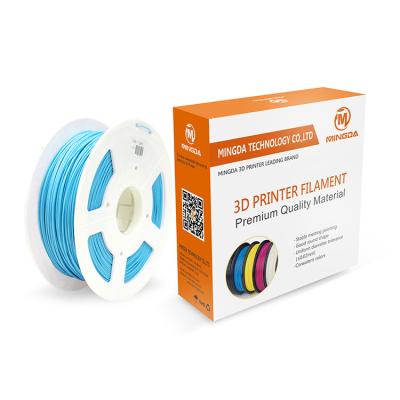 China Filamento flexível macio multicolorido da impressora 3d, recicl o filamento do Pla de 1.75mm à venda