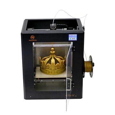 中国 FDM の 300 x 200 x PLA/ABS 3d フィラメントのための 200mm の急速なプロトタイピング 3d プリンター 販売のため