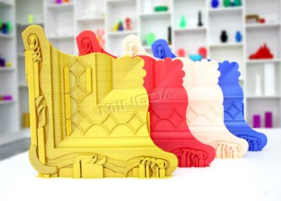 中国 3d 印刷のための 1.75mm PLA 3d プリンター フィラメントは精密デスクトップ 3d プリンターによって模倣します 販売のため