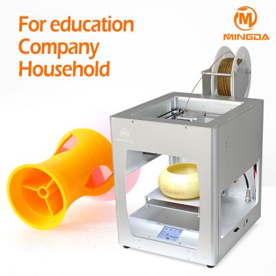 China Single nozzle household commercial grade 3d printer desktop for plastic model for sale