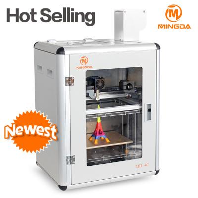 China Industrial grade create desktop 3d printer machine for toys model , single nozzle for sale