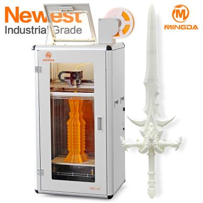 China impressão 3d industrial fácil da espessura da camada de 0.05mm para modelo plástico/1,75 do PLA FDM 3d milímetros de máquina de impressão à venda