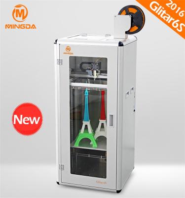 China Mulitifunction MD - 6S industrial grade Large 3D Printer with 300×300×600mm for sale