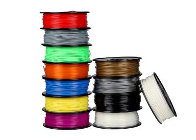 China Colorful 1.75mm PLA 3D Printer Filament for sale