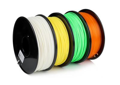 China 1.75mm / 3.0mm PLA 3D Printer Filament 3D Printing Material More Than 11 Colors for sale