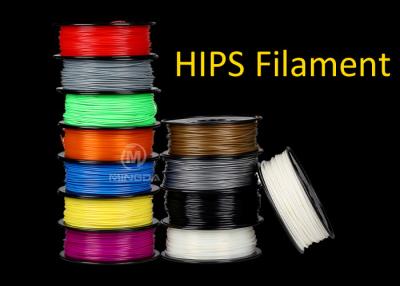 China Filamento plástico da impressora do ABS 3D do PLA dos QUADRIS de Reprap da extrusora colorida para impressoras do Desktop 3D à venda