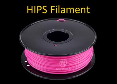 China Muticolor HIPS PLA ABS 3D Printer Filament , ABS Filament Extruder for 3D Printing for sale