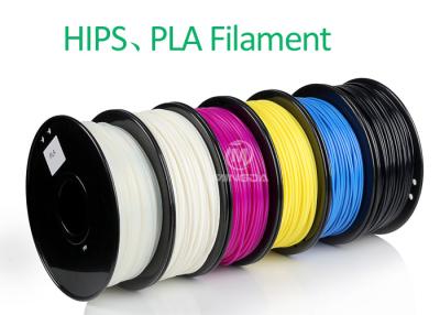 China Reprap Plastic ABS 3D Printer Filament 3D Printing Material White Red Blue Black Multi Color for sale