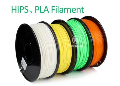 China Filamento plástico da impressora rápida colorida de Phototyping 3D com QUADRIS/material do PLA/ABS à venda