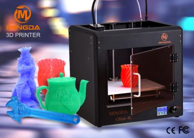 China Professional PLA 3D Printer / ABS 3D Printer Single for Build for sale