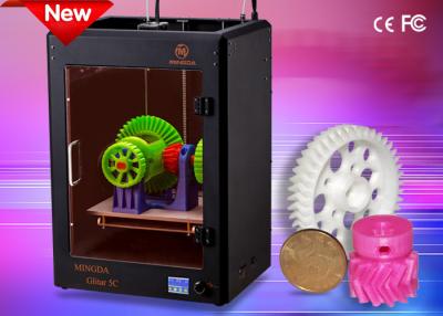 China Multifunction High Precision 3D Printer Digital ABS / PLA Filament for sale