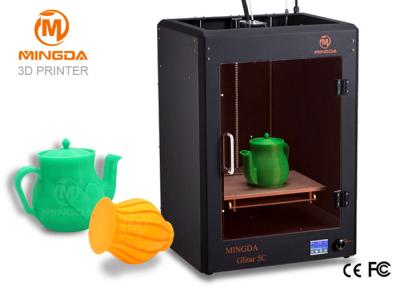 China Automatic FDM High Resolution 3D Printer With PLA / ABS / HIPS for sale